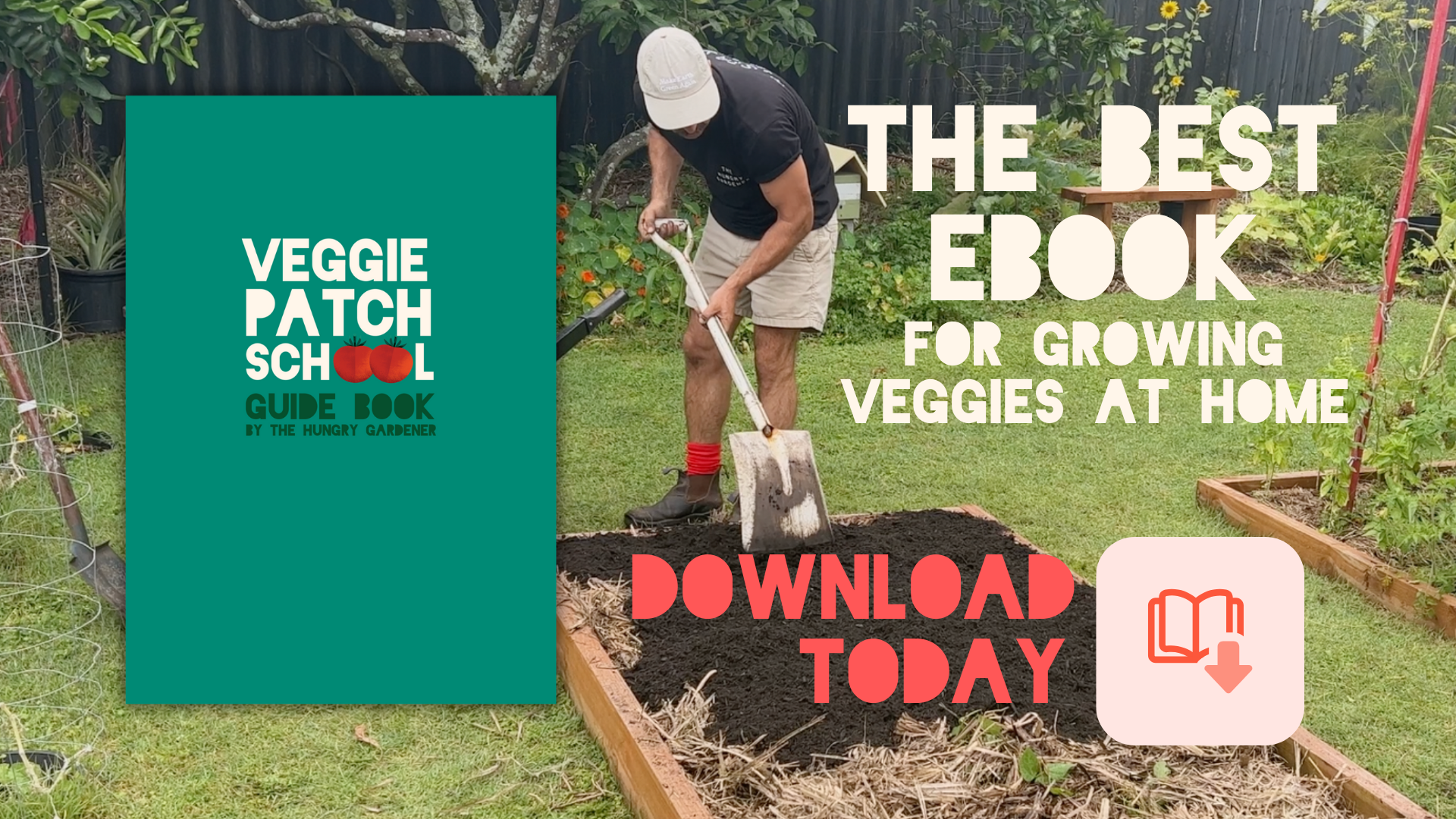 Ebook for Veggie Patch