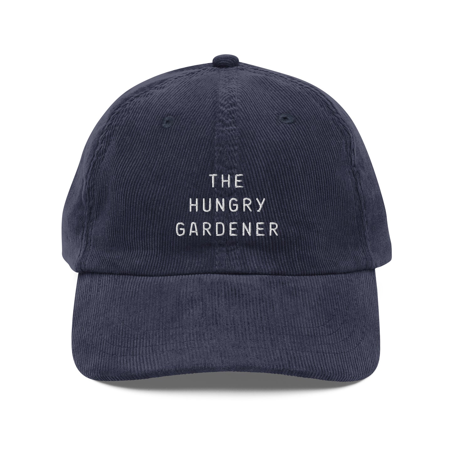 Hungry Gardener Vintage Corduroy Cap