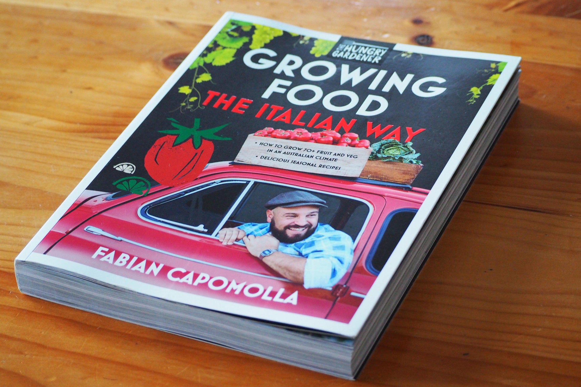A Hungry Gardener Book - Signed by Author-The Hungry Gardener