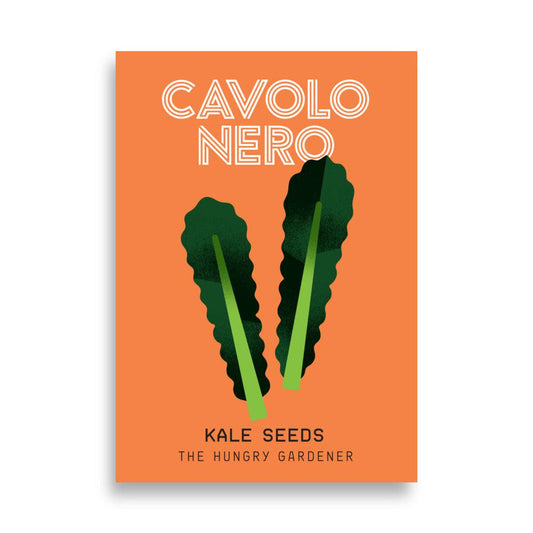 Kale Posters-The Hungry Gardener