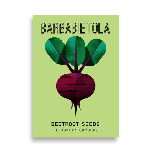 Beetroot Poster-The Hungry Gardener