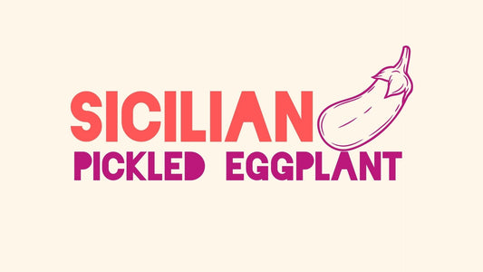 Sicilian Pickled Eggplant - Preserving Workshop-The Hungry Gardener