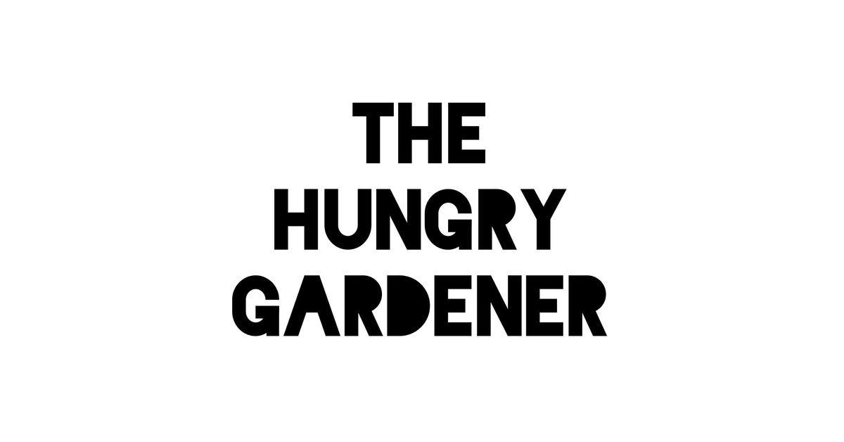 The Hungry Gardener Home Of The Healthy Homegrown Lifestyle 1032